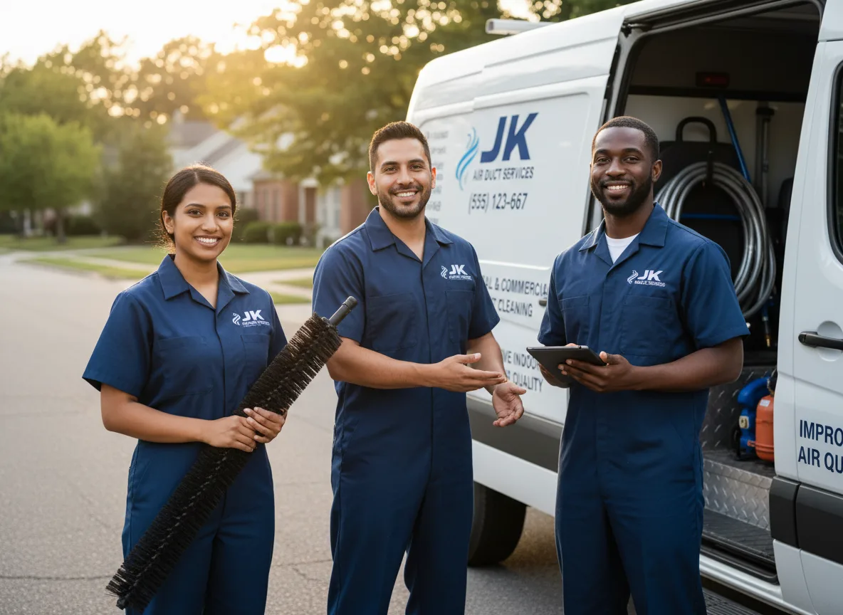 Air Duct Cleaning company in Pomona, IL
