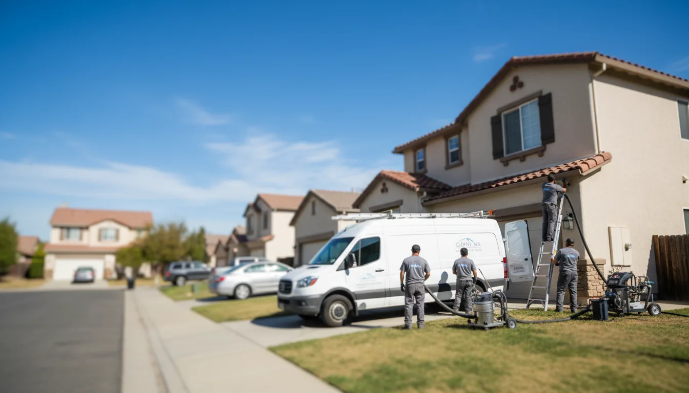 Air Duct Cleaning in Pomona, IL near me